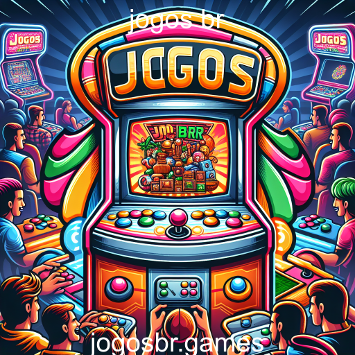 A Nostalgia dos Jogos de Arcade: Uma Viagem Através do Tempo